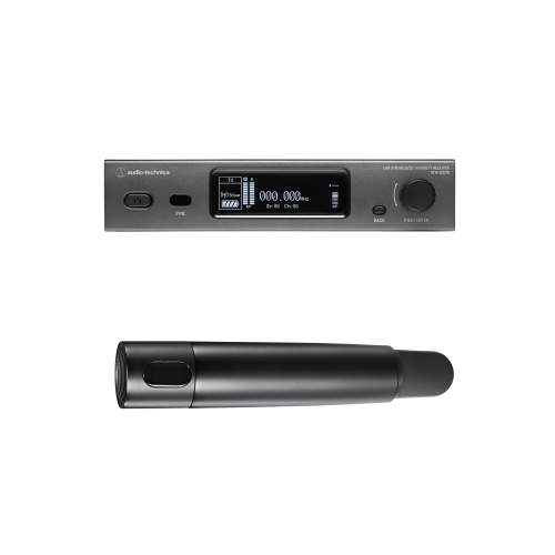 ATW-3212EE1 ATW-R3210 RECEIVER AND ATW-T3202 HANDHELD TRANSMITTER (HANDLE ONLY, CAPSULE SOLD SEPARATELY)